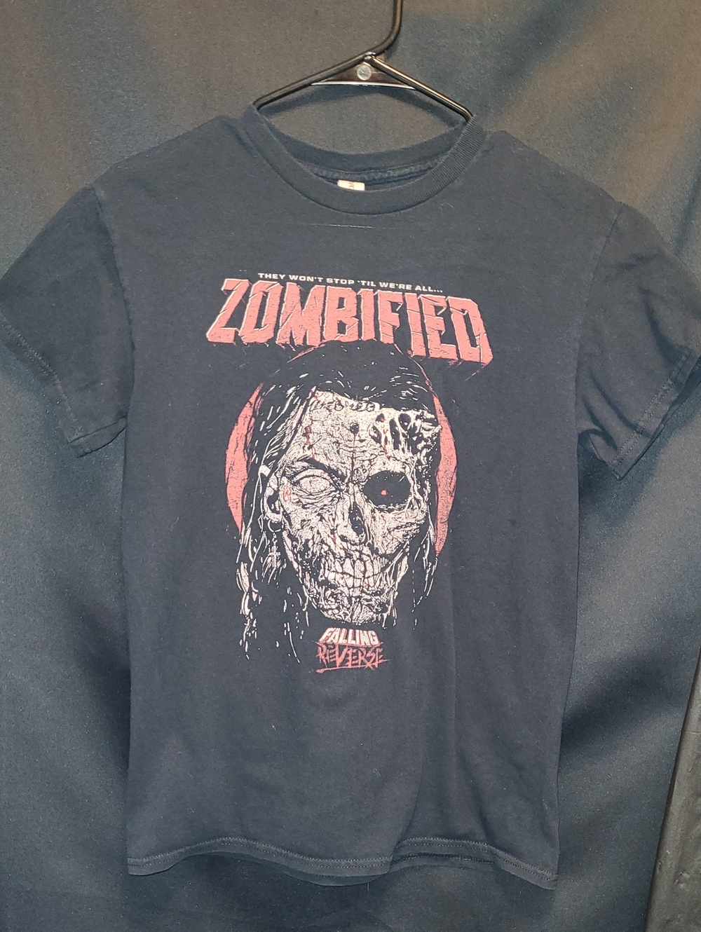 Zombified Graphic Tee - SIZE SMALL